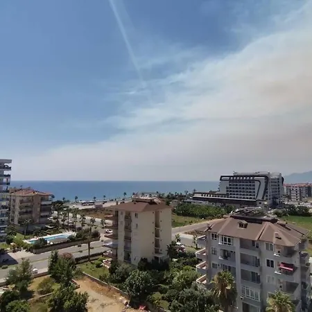 Sfera Full Sea View&Activity Luxury 1+1 Apartment * Alanya