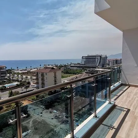 Sfera Full Sea View&Activity Luxury 1+1 Apartment * Alanya
