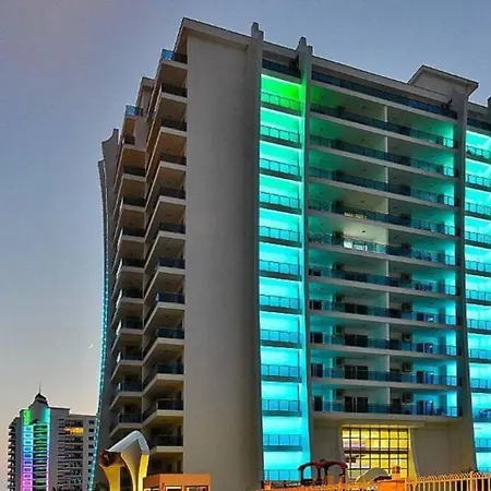 Sfera Full Sea View&Activity Luxury 1+1 Apartment Alanya