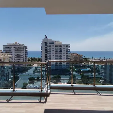 Apartmán Sfera Full Sea View&Activity Luxury 1+1 Apartment