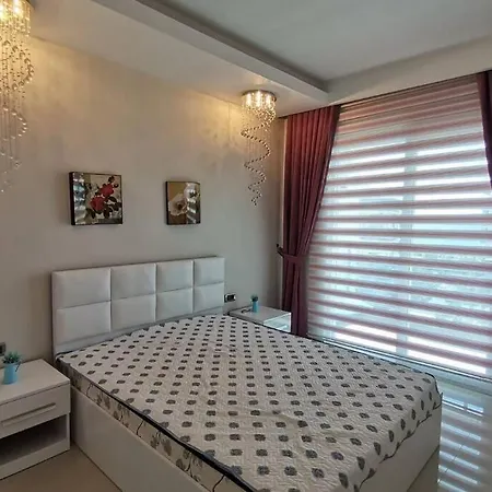 Sfera Full Sea View&Activity Luxury 1+1 Apartment Апартаменты Алания