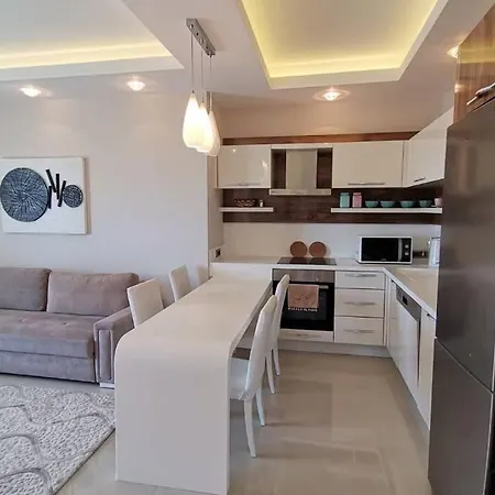 Sfera Full Sea View&Activity Luxury 1+1 Apartment Апартаменты Алания