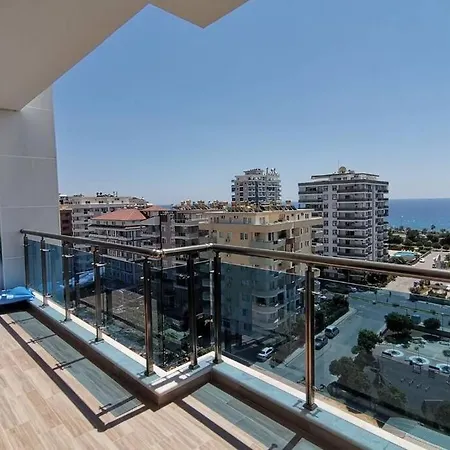 Sfera Full Sea View&Activity Luxury 1+1 Apartment Апартаменты Алания