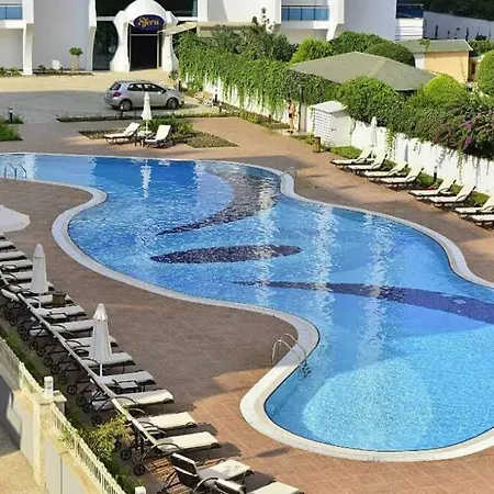 Sfera Full Sea View&Activity Luxury 1+1 Apartment * Алания